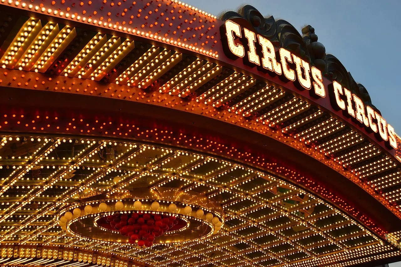 Circus Circus Las Vegas, Las Vegas: Circus Circus, Las Vegas, United States (Unsplash)